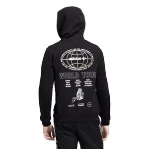 No flaws adidas hoodie men’s small NWT